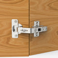 Furniware 135-Degree Lazy Susan Full Overlay Hinges Combination with Screws(Regular) - Furniware