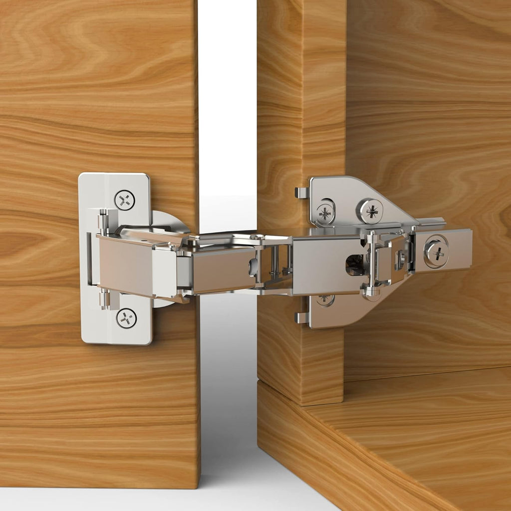 Furniware 165-Degree Lazy Susan Full Overlay Hinges Combination with Screws(Regular) - Furniware