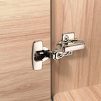 Furniware 45~110 Degree Frameless Inset Soft Close Speed Control 4D Adjustment European Clip-On Cabinet Hinges - Furniware