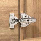 Furniware 45~110° Open Angle Full Overlay Soft Close Speed Control 4D Adjustment Cabinet Hinges for Face Frame & Frameless Cabinet - Furniware