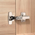 Furniware 45~110 Degree Frameless Full Overlay Soft Close Speed Control 4D Adjustment European Clip-On Cabinet Hinges - Furniware