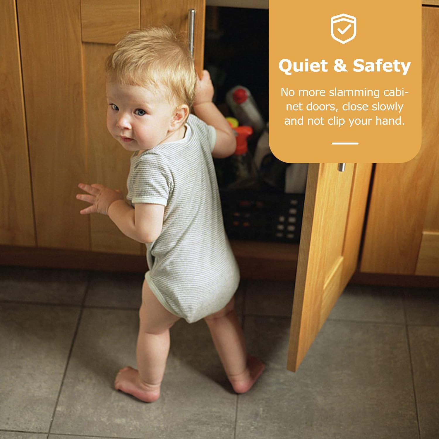 Furniware 1-1/4 Inch 105-Degree Small Overlay 4D Adjustment Soft Close Concealed Face Frame Hinges - Furniware