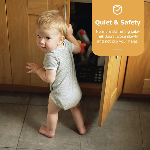 Furniware 1-5/16 inch 105-Degree Overlay Soft Close Concealed Hinge for Face Frame Door - Furniware