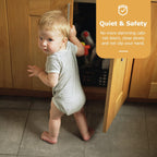 Furniware 105-Degree 1/2 Inch Overlay Soft Close Stainless Steel Cabinet Hinges - Furniware