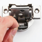 Furniware 105-Degree 3/4 Inch Closing Speed Control Overlay Soft Close 4D Adjustment Cabinet Hinge - Furniware