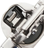 Furniware 105-Degree 3/4 Inch Closing Speed Control Overlay Soft Close 4D Adjustment Cabinet Hinge - Furniware