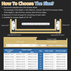 Furniware 1 Pair 265 LB Capacity Drawer Slides Side Mount Full Extension Ball Bearing Drawer Glides - Furniware