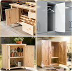 Furniware 105 Degree Non-Soft Close 1-3/8 inch Overlay Regular Hinges for Face Frame Cabinet - Furniware