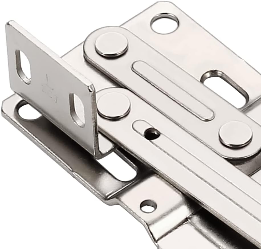 Furniware Tip Out Tray Hinges, Standard Sink Hinges for Sink-Front Drawer, Steel - Furniware
