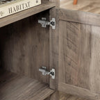 Furniware 45~110 Degree Frameless Inset Soft Close Speed Control 4D Adjustment European Clip-On Cabinet Hinges - Furniware