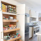 Furniware 1/2 Inch 105-Degree Small Overlay 4D Adjustment Soft Close Concealed Face Frame Hinges - Furniware