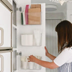 Furniware 1-1/2 inch Overlay Soft Close 3 Way Adjustability Hinges for Face Frame Cabinet - Furniware