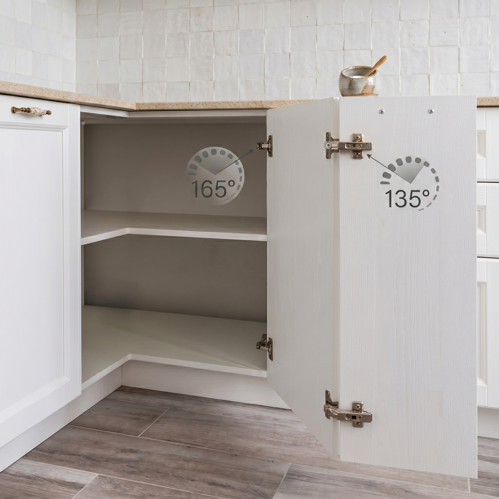 furniware cabinet hinge lazy susan